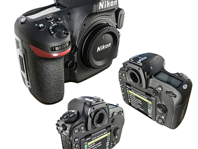 照相机 现代尼康 D850单反相机 3d模型