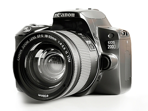照相机 佳能相机 单反相机3d模型