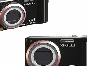 摄像机 单反相机 摄影机3d模型