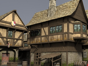 中世纪乡村建筑