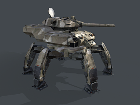 蜘蛛坦克模型