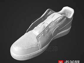 空军1号耐克鞋子模型