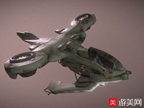 未来飞机 科幻飞机 CG模型下载