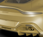 阿斯顿马丁 Vantage 2019汽车模型