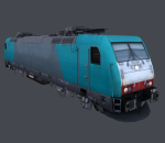 列车模型