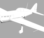 飞机 ARSENAL VG33战斗机