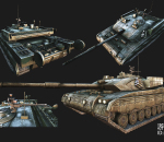 国产坦克96B