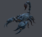 蝎子怪物模型