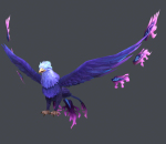 紫色鹰