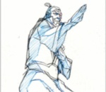 一组AVATAR The Legend of Korra（《降世神通：科拉传奇》）的打斗动作作画！