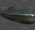 俄罗斯 苏联 阿尔法级 攻击核潜艇