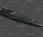 俄罗斯 苏联 阿尔法级 攻击核潜艇