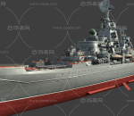 基洛夫级核动力巡洋舰