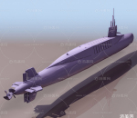 REDOUTAB潜艇模型
