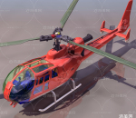 T_HELI直升飞机模型