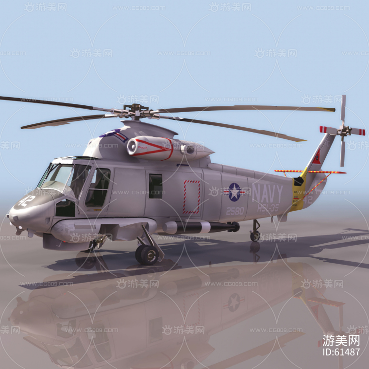 SH2F直升飞机模型