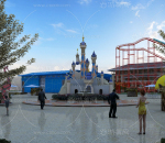 游乐场设施 摩天轮 儿童乐园 游乐园入口 迪士尼水上乐园