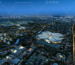 上海国际会展中心 虹桥机场 国际会展中心四叶草 上海地标建筑