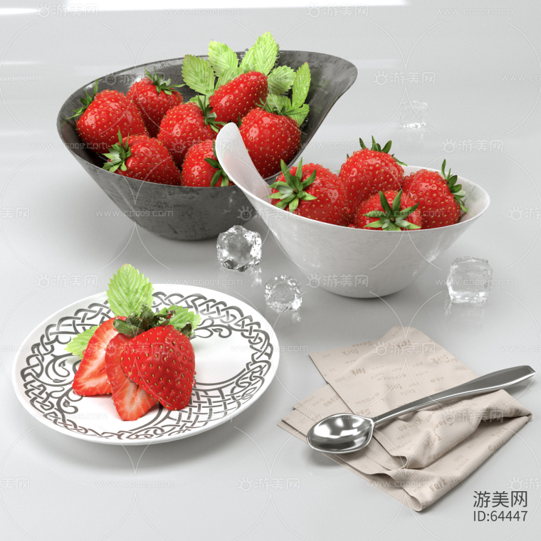 水果系列  草莓