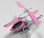 遥控直升机OLIDWORKS 2016 ，渲染