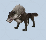 游戏模型 动物模型 狼