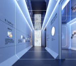 科技展厅 工法展厅 产品说明科技墙 高新技术展览