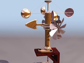 测风仪cg模型