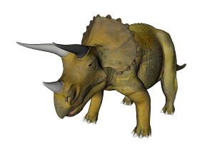恐龙3d模型