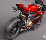 杜卡迪摩托车 Ducati 1199 Panigale