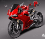 杜卡迪摩托车 Ducati 1199 Panigale