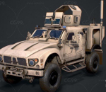 M-ATV   装甲车   越野车  军车