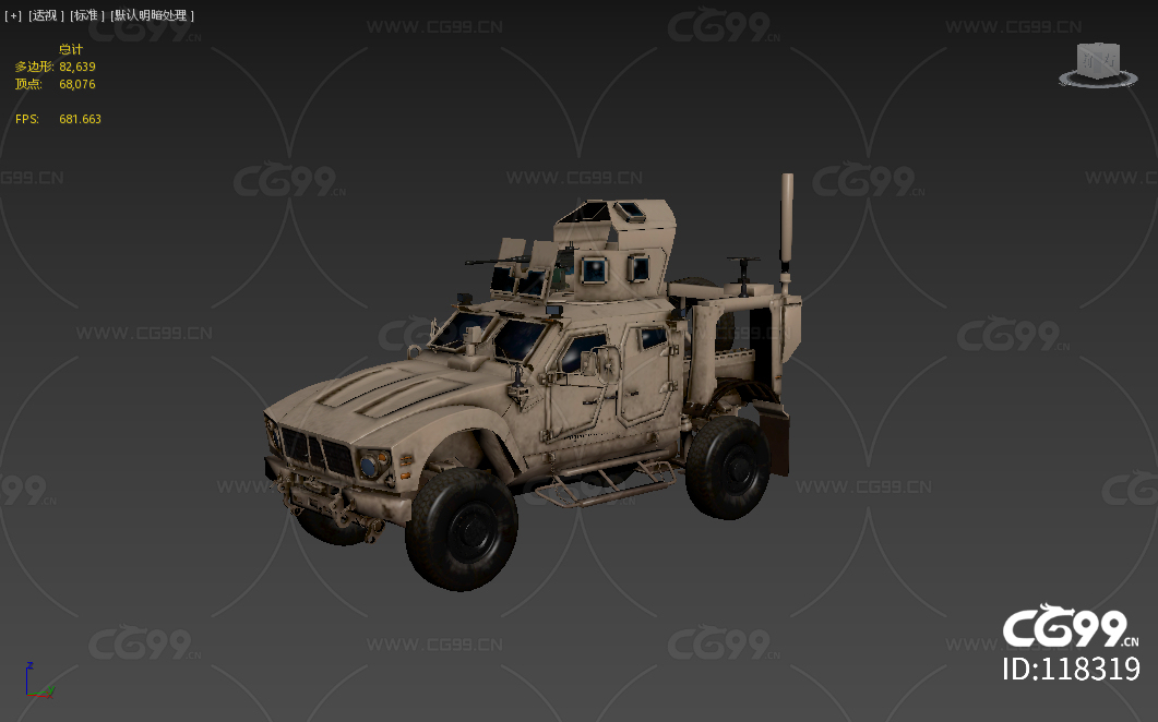 M-ATV   装甲车   越野车  军车