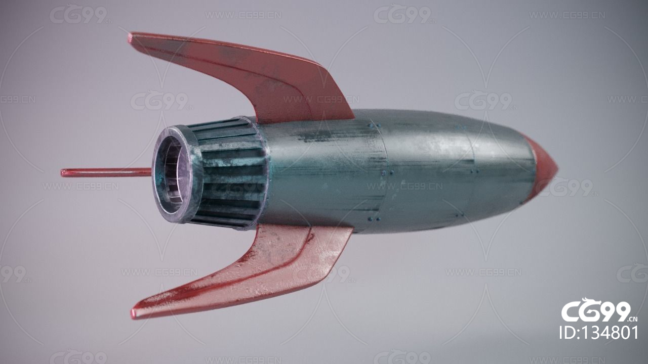 低模火箭模型
