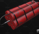 PBR-精细雷管炸弹 炸药  爆破 火药