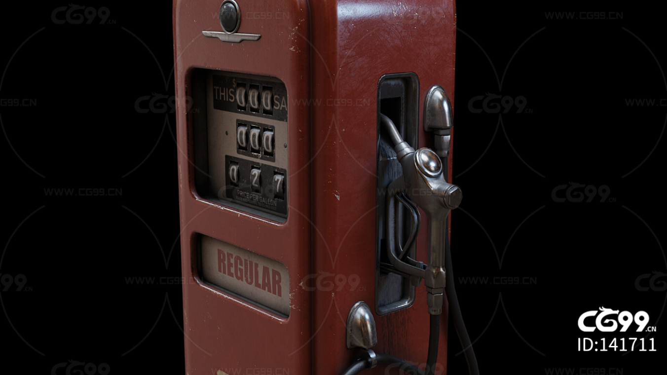 PBR-旧燃油加油机