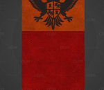PBR-精密的中世纪旗帜包 标志包