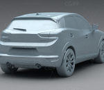 2019款 马自达 CX3 紧凑级性能小钢炮城市SUV汽车