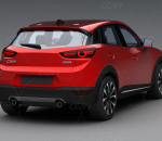 2019款 马自达 CX3 紧凑级性能小钢炮城市SUV汽车