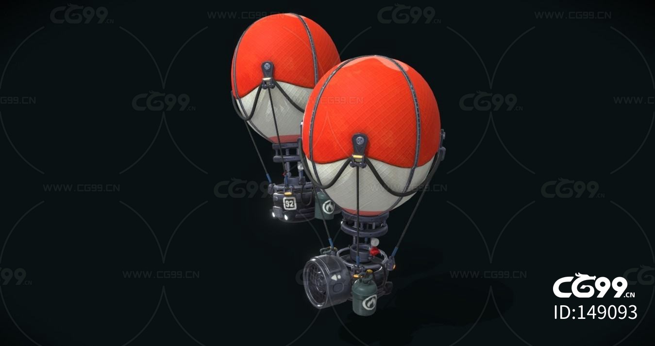 热气球 飞行器