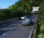 国道 马路 公路 道路 高速路 道路 隧道 隧道入口 隧道出口 汽车 概念车 新能源汽车 电动汽车