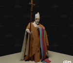 教父   欧洲教皇  皇帝  大主教