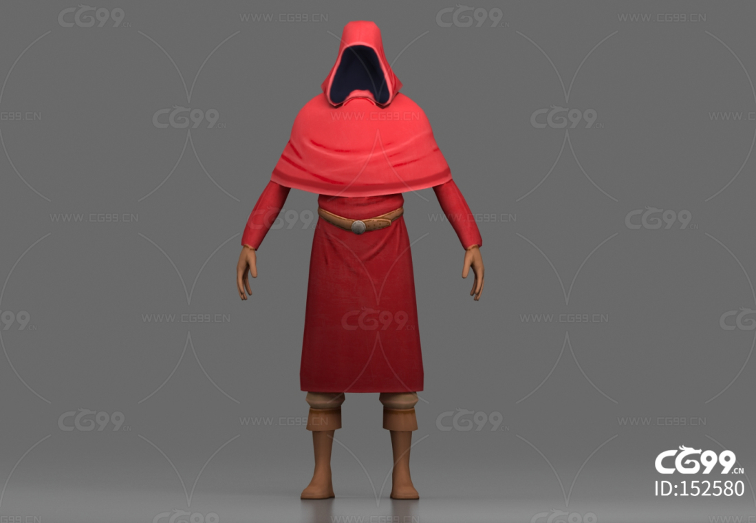 神秘人 红衣人 刺客 兜帽 披风 斗篷 披肩 透明人 信徒 教徒