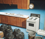 ue4 高质量生活用品 床 家具 厨房用具  电磁炉 虚幻4