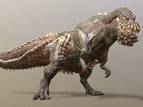 次世代 生物 怪物 异形恐龙 3d模型