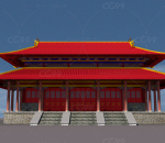 中国古建筑寺庙道观（包含斗拱槽升子斗耳雀替等）