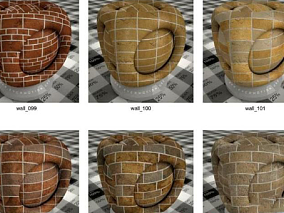 vray材质球室内设计家装VR材质库 vray材质球 3DMAX贴图材质库