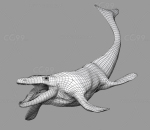 恐龙  海王龙 沧龙 泰乐龙侏罗纪 灭绝的动物 蜥蜴 古生物 爬行动物 龙 食肉恐龙 远古生物