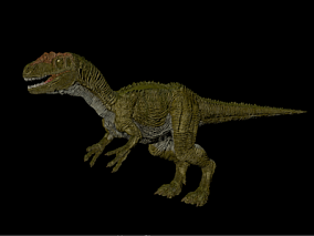 恐龙  3d模型