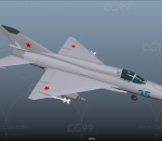 米格25战斗机 歼6 米格战机 垂直起降战机 俄战机 飞机 战斗机 固定翼飞机 战斗机 米格21 三