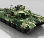 T99A主站坦克 中国主力坦克